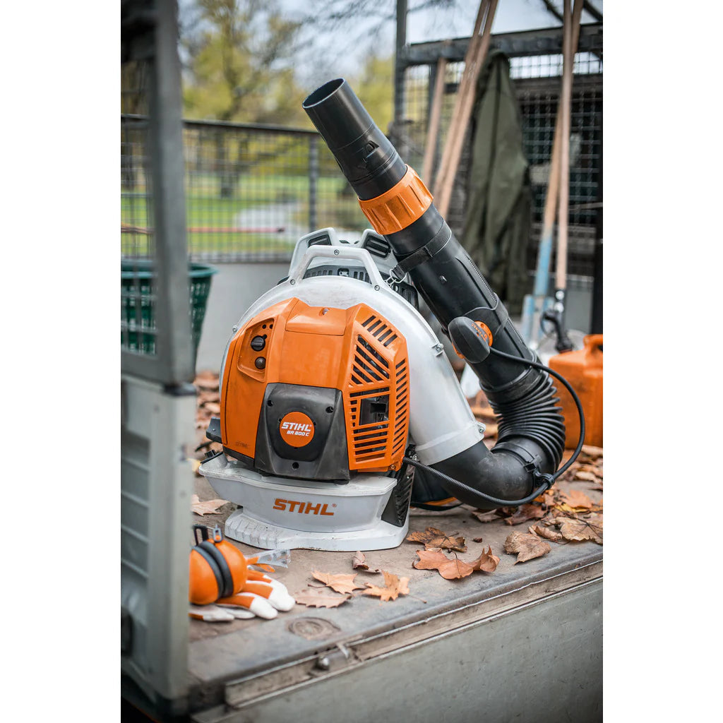 Stihl BR 800 C-E lehepuhur – lisavaade
