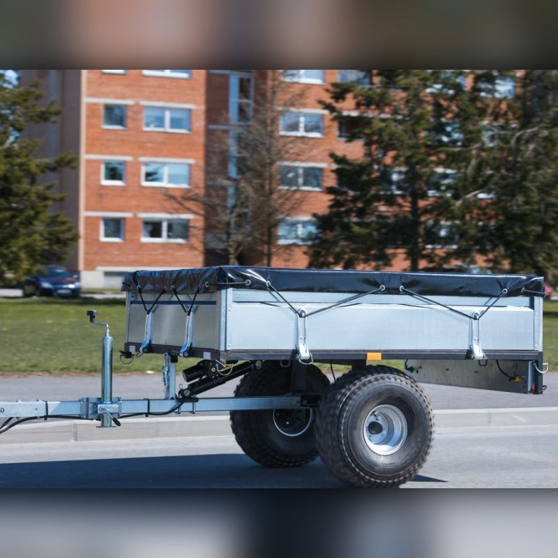 Iron Baltic IB-165 ATV-haagis – lisavaade