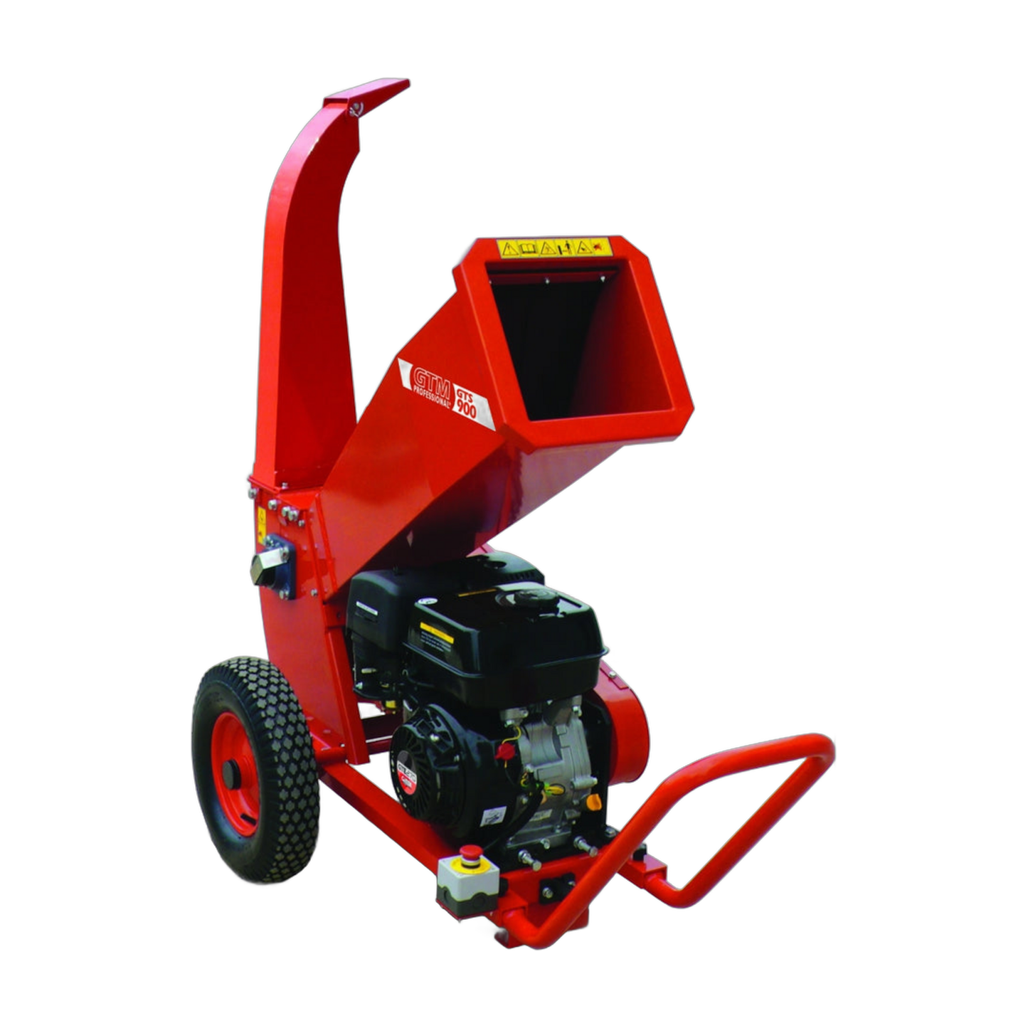 Wood chipper GTM GTS900G – kasutuskeskkonnas