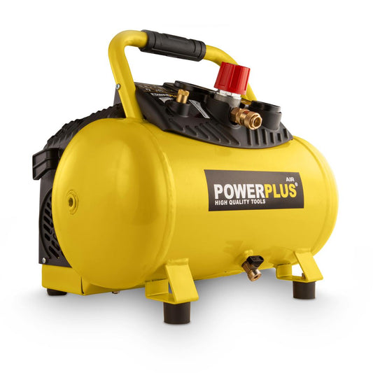 Powerplus X õlivaba kompressor