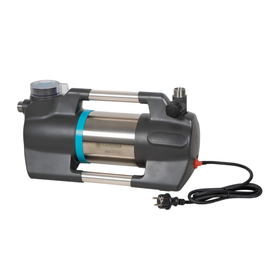 Gardena 5600 Silent+ aiapump