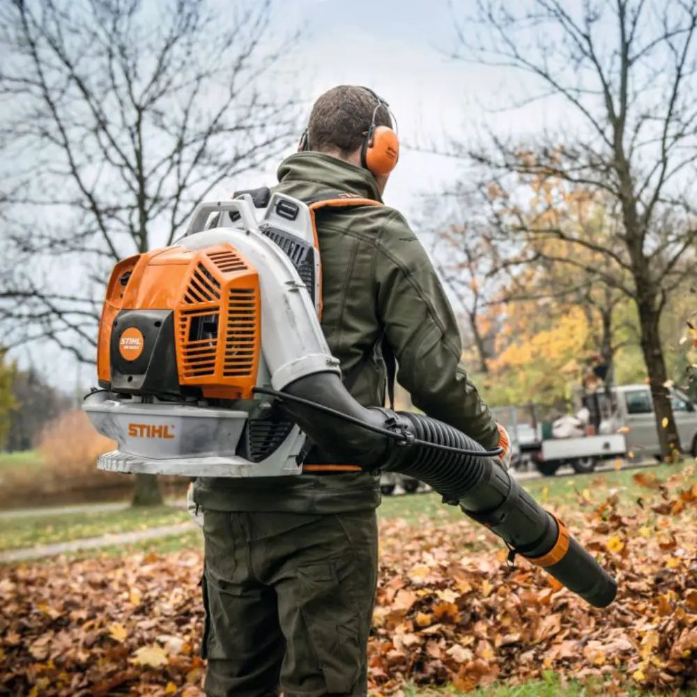 Stihl BR 800 C-E lehepuhur – lisavaade