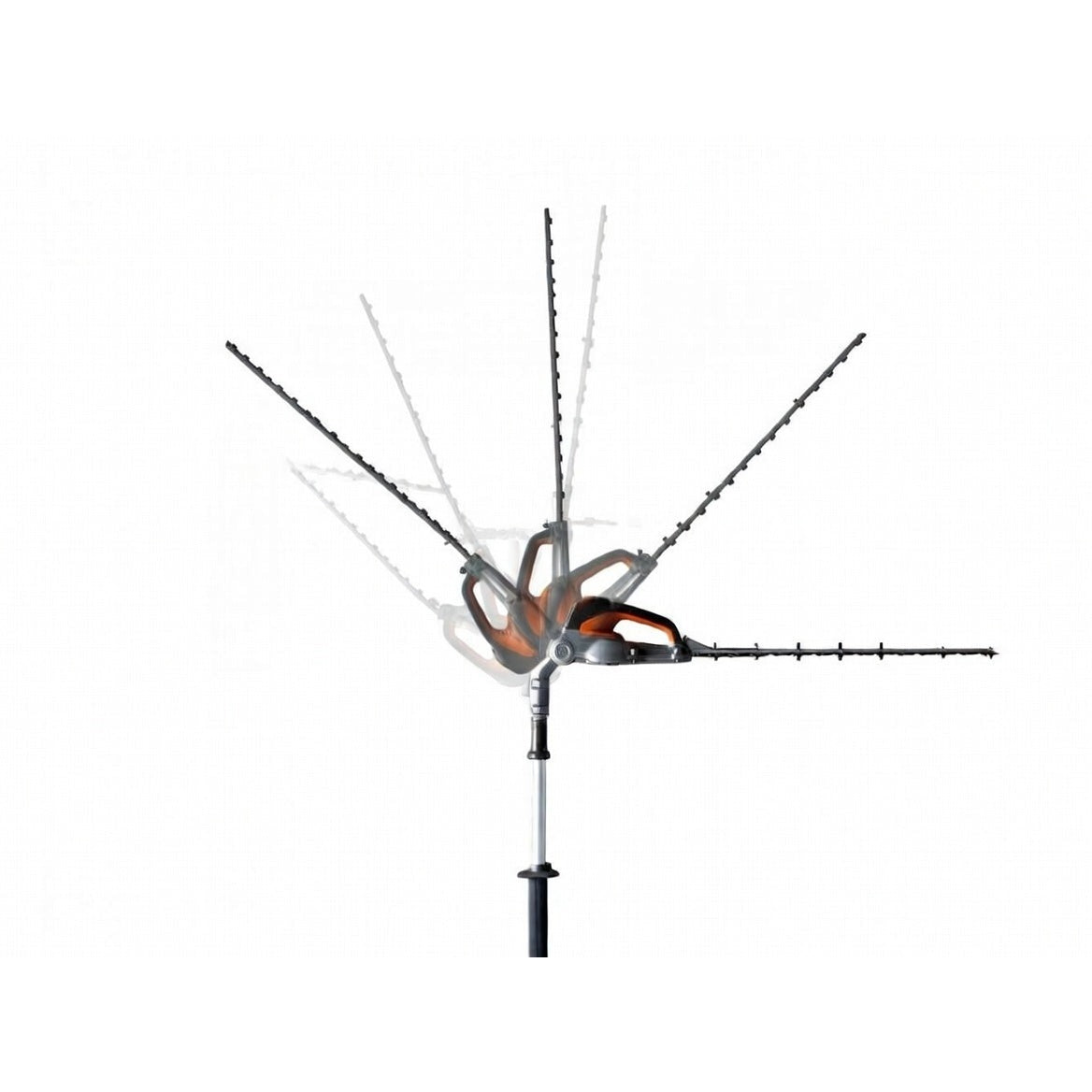 Husqvarna 520iHE3 varrega hekilõikur – lisavaade
