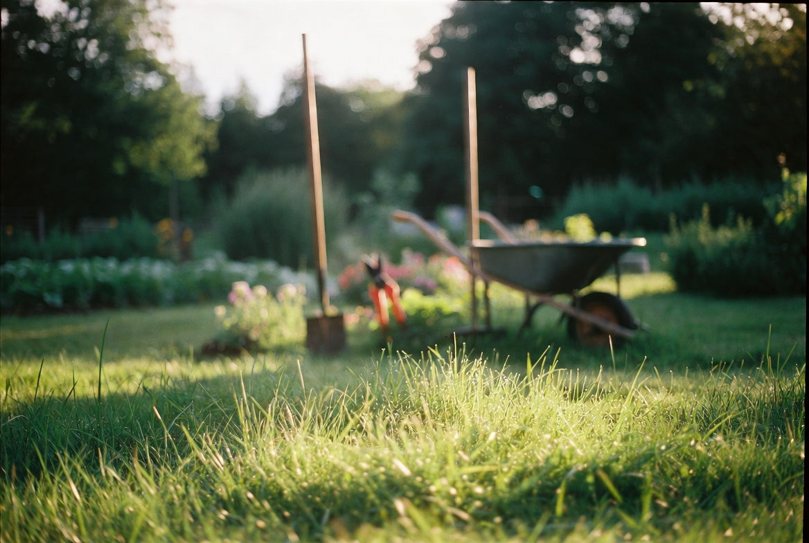 Garden greenery — get in touch with koduaed.ee for equipment advice and rentals