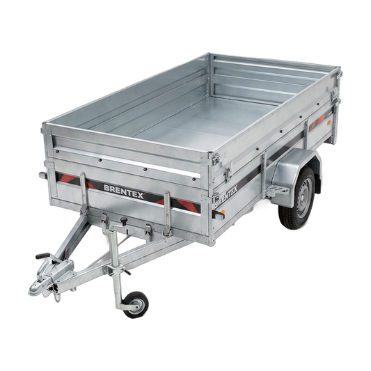 Piduritega haagis Brentex BREN-3015-1P-1000