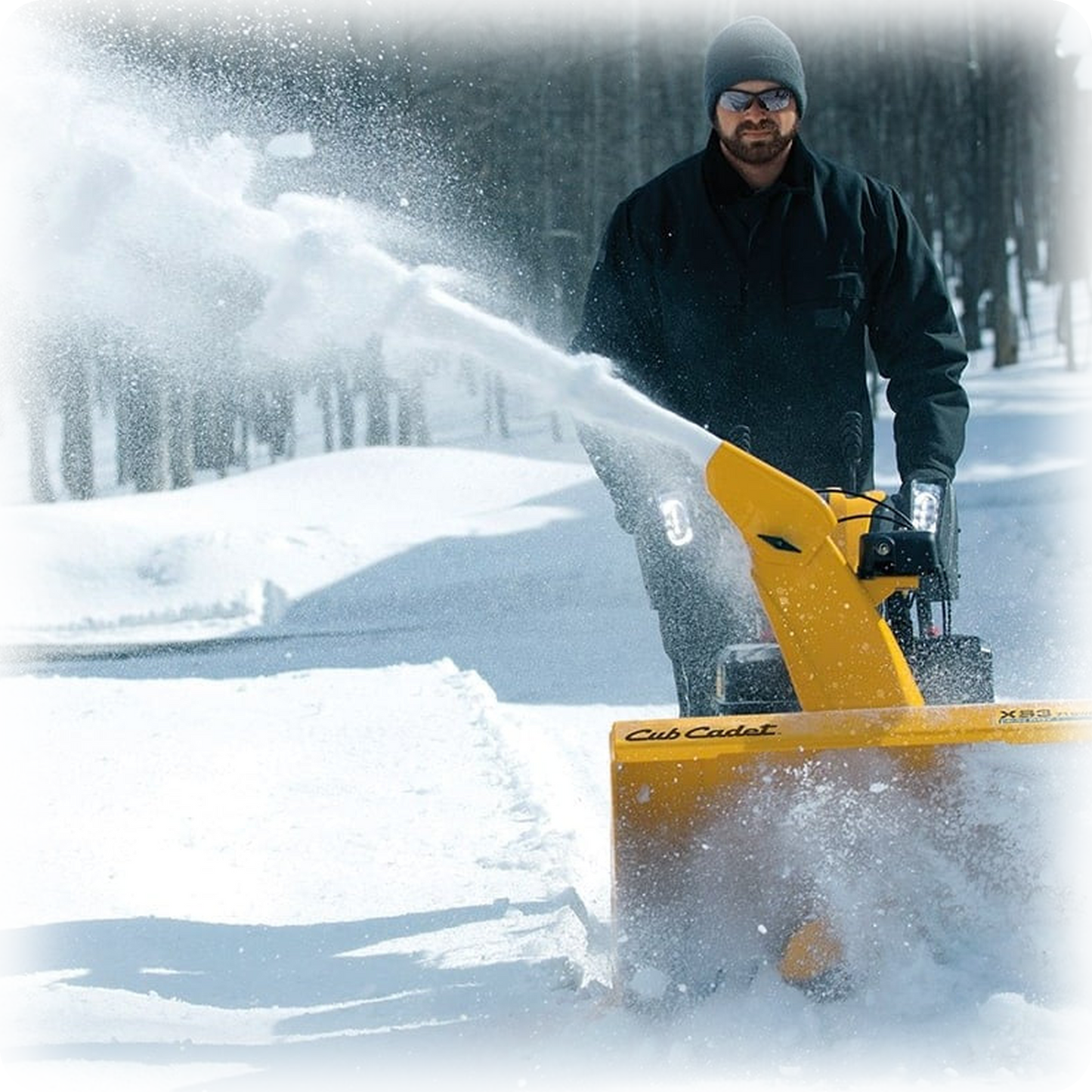 Cub Cadet XS3 76 TDE lumepuhur – kasutus lumes