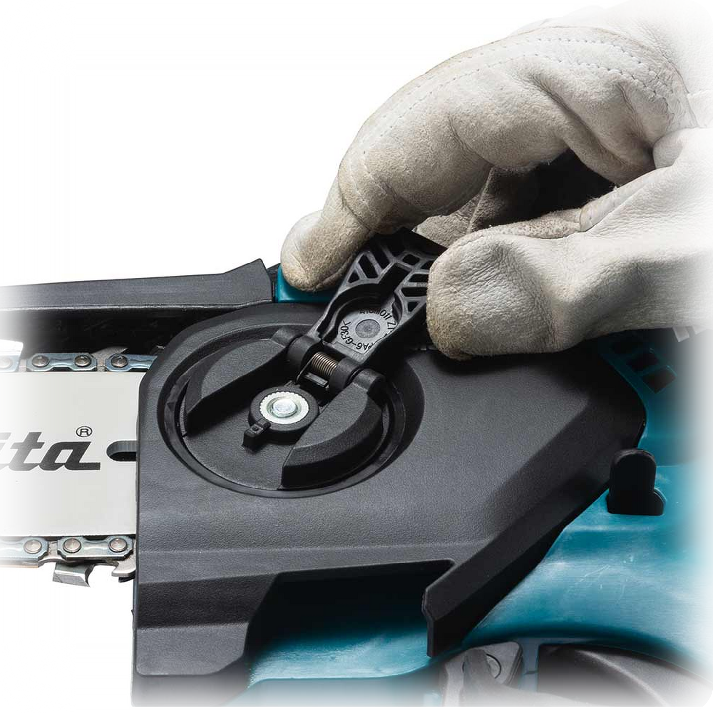 Makita DUC101Z oksasaag – keti pingutus