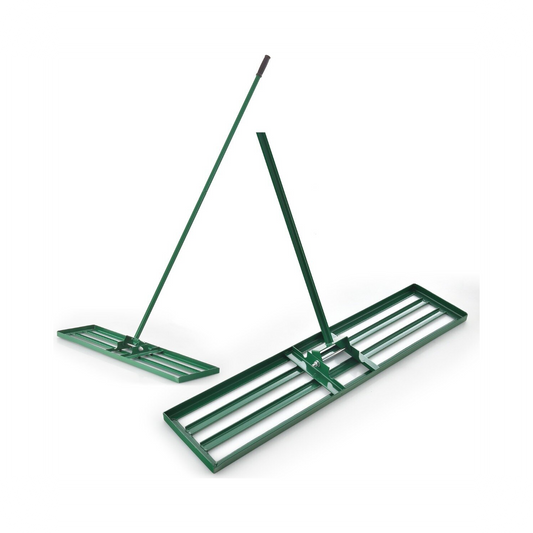 Lawn leveling rake Costway 106 cm